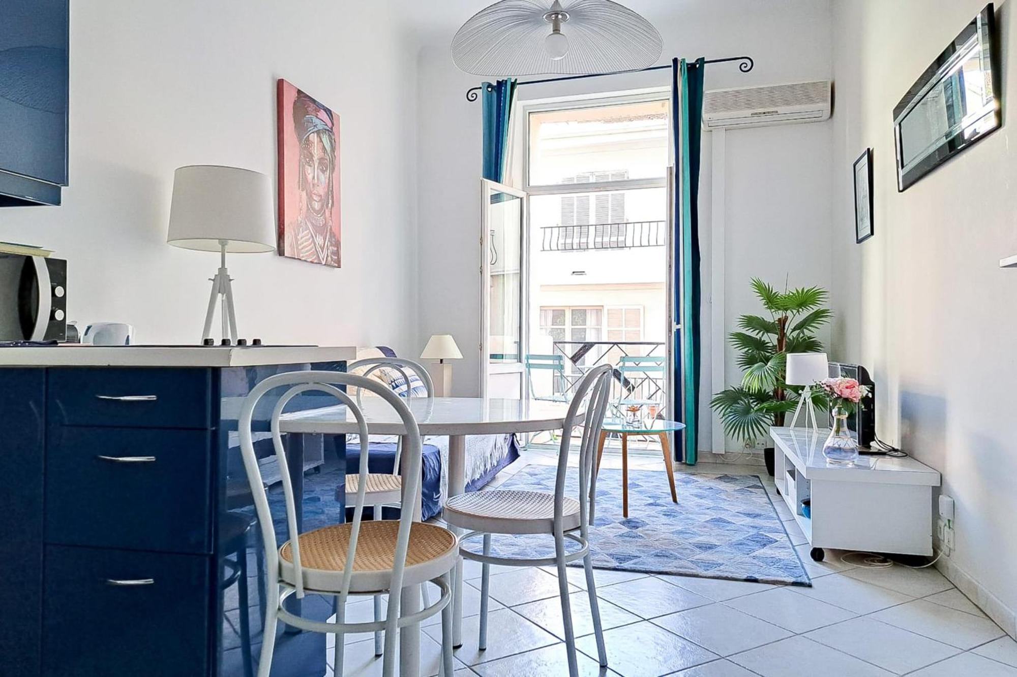 Appartement Near Palais! Studio In With Ac & Terrace - Benakey Cannes