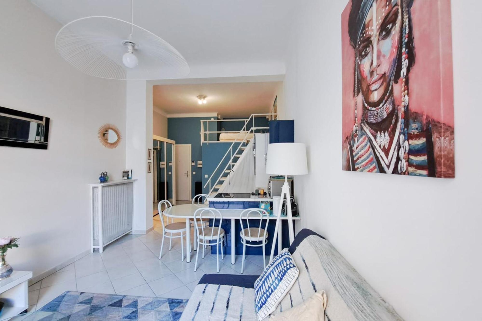 Appartement Near Palais! Studio In With Ac & Terrace - Benakey