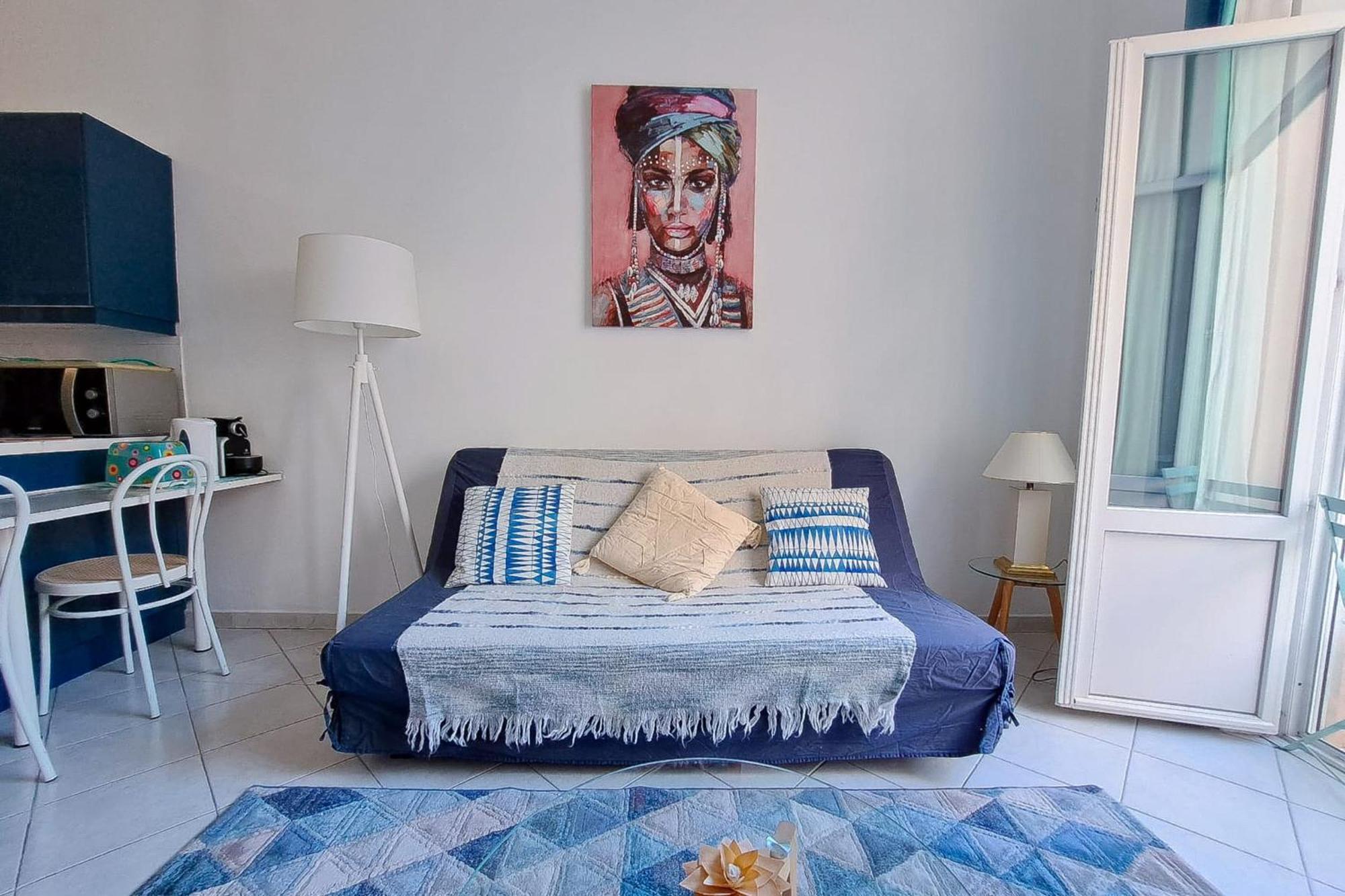 Appartement Near Palais! Studio In With Ac & Terrace - Benakey Cannes